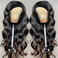 Head Band Wigs for Black Women Malaysian Body Wave Human Hair Wigs With Headband Glueless Remy Scarf Headband Wig Human Hair