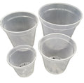 Transparent Plastic Wholesale Orchid Flower Pots Orchid Pots With Holes Clear Orchid Pot Holes Clear Plastic Baskets