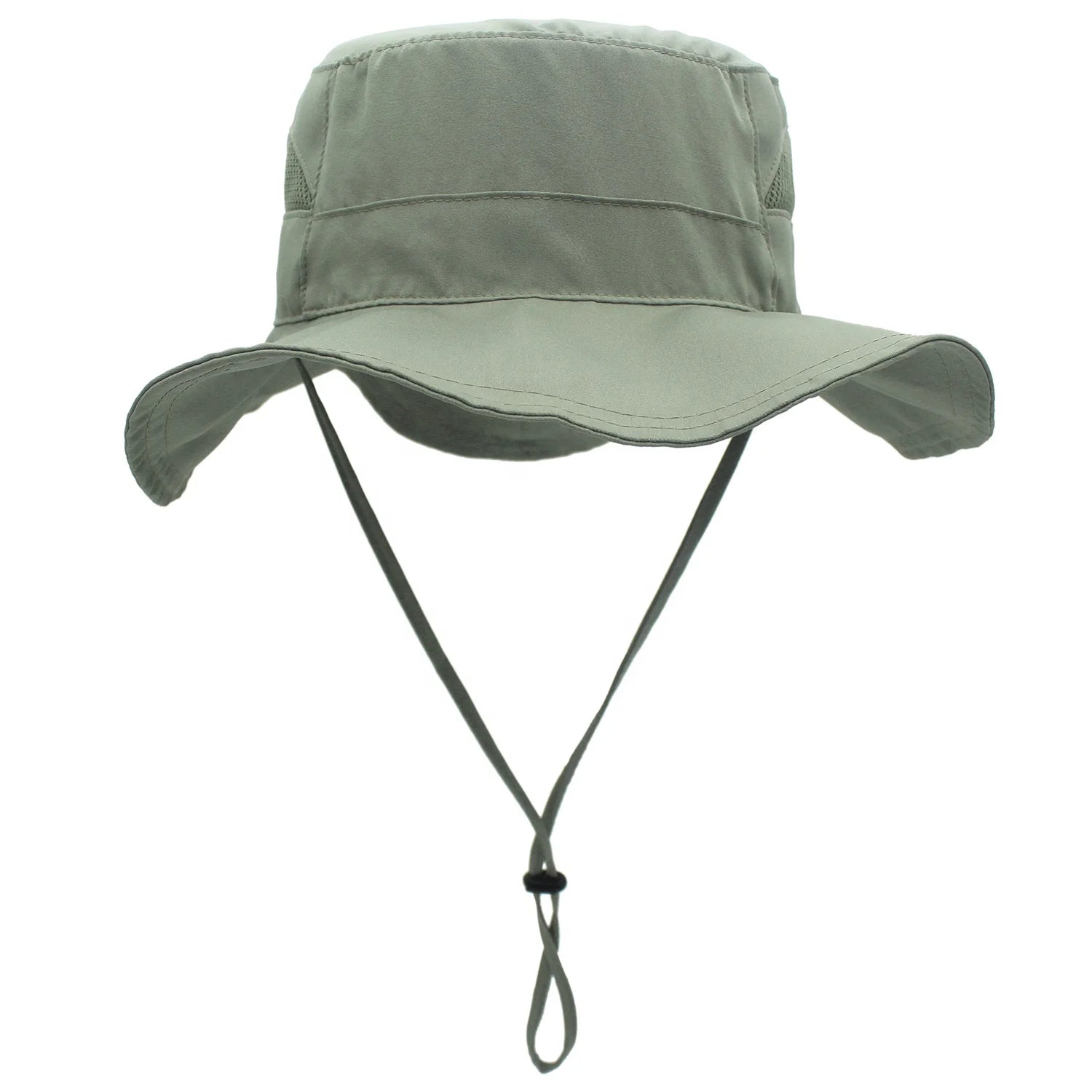 Women Men Sun Protection Wide Brim Bucket Hat Waterproof Breathable Boonie Hat for Fishing