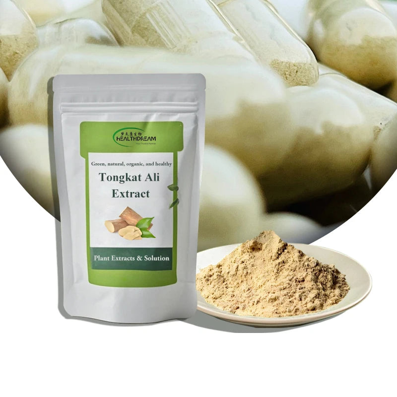 Sample Free Natural Tongkat Ali Extract Powder 200:1 Source From Root