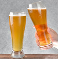 Hot Sales Crystal Lead Free Glass Beer Glasses Beer Cup Solid Glassware Drinking Glasses Craft Beer Glass Cup for Men