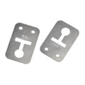 TS-K090B Iron Zinc Plated Security Picture Frame Hanger Balance Wall Hook in Bag