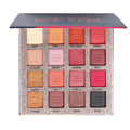 Professional Korean Eye Shadow Pallette Nude Warm Natural Smoky Cosmetic Private Label Glitter Marble Eye Shadows Palette