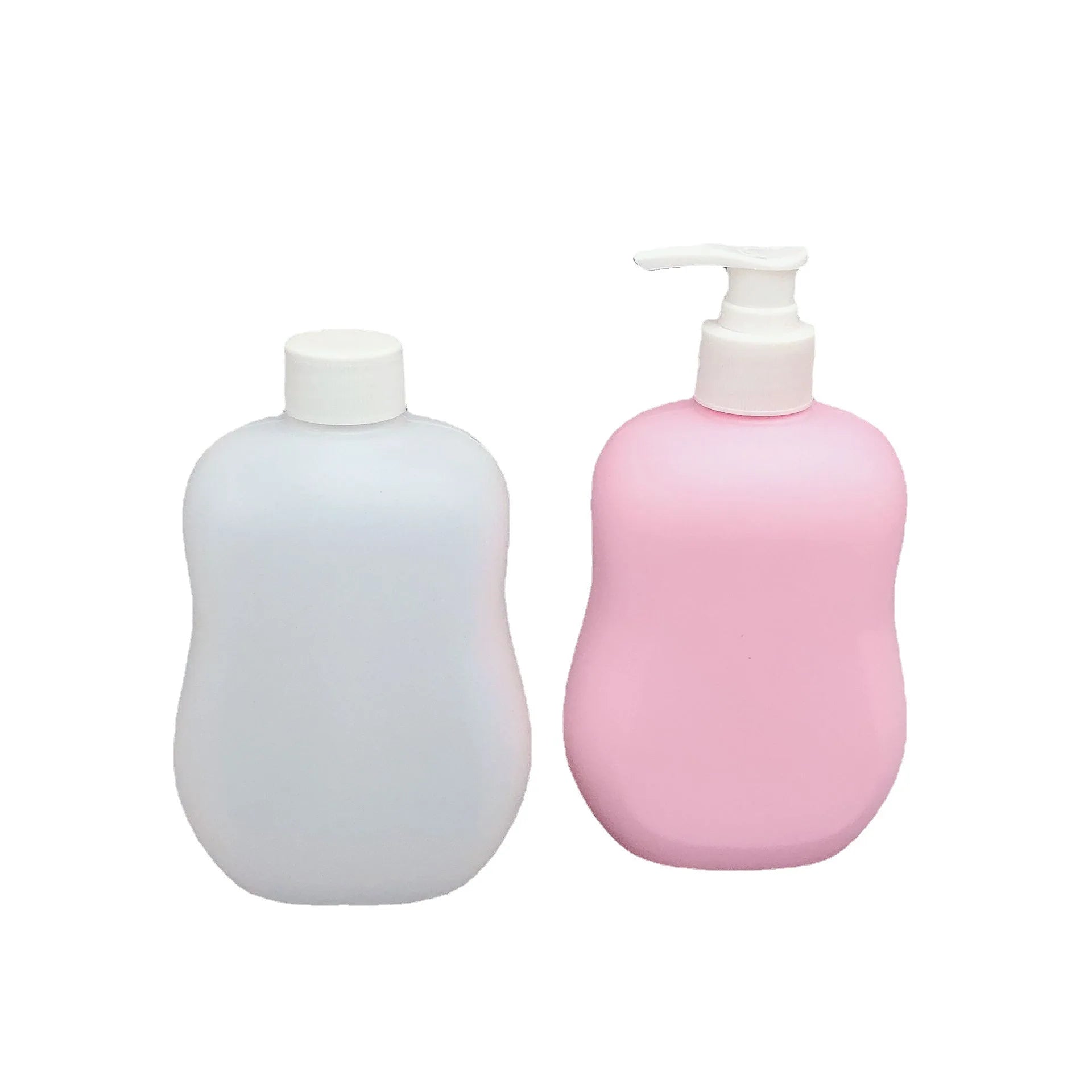 HDPE Bottle High Quality Custom Plastic 500 ml Cosmetic Bottle for Sale