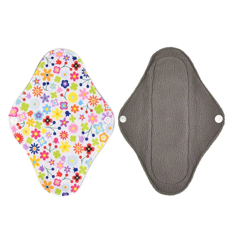 EASYMOM Waterproof Mama Cloth Women Feminine Sanitary Pads Reusable Menstrual Cloth Sanitary Pads