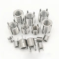 High Strength Carbon Steel With Pin Inserts Key Locking Screw Thread Insert M5*0.8-M8*1.25