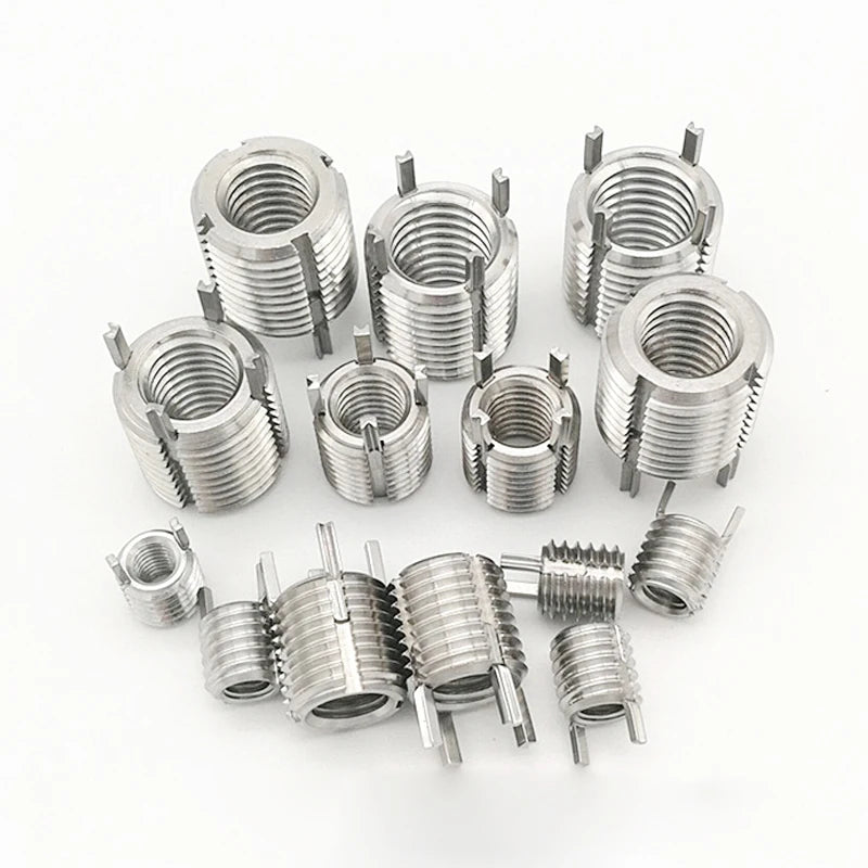 High Strength Carbon Steel With Pin Inserts Key Locking Screw Thread Insert M5*0.8-M8*1.25