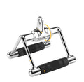 Factory Wholesale Price for Fitness Accessories Chromed Solid V Shaped Pulldown Lat Bar