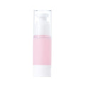 In Stock Classic 15ml 30ml 50ml 100ml Pink Cosmetic Lotion Airless Pump Bottle