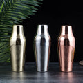 650ml Rose Gold French Cocktail Boston Shaker Disposable Metal Bar Tool for Bartender Hardware Bar
