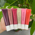 Custom Lip Care Pink Packaging Lip Balm Shea Butter Ultra Nourishing Vegan Private Label Lip Oil