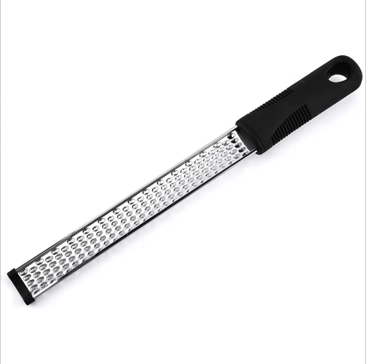 Stainless Steel Eco-Friendly Lemon Zester Cheese Grater & Vegetable Grater Handheld Fine Zester Tool