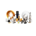 Customized CNC Lathe Parts Machining Service C45 Steel Bronze Brass Copper Aluminum Metal Machinery