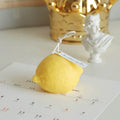 Cute Refined Simulated Fruit Lemon Natural Soy Wax Multipurpose Photography Props Fragrance Aromatherapy Scented Candles
