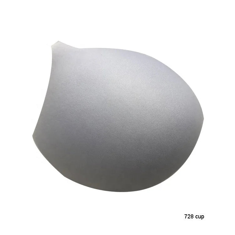 Hot Sale Adjustable Comfortable Push up Sponge Bra Pad Molded Bra Cup Foam Sport Yoga Pads Padding Wholesale