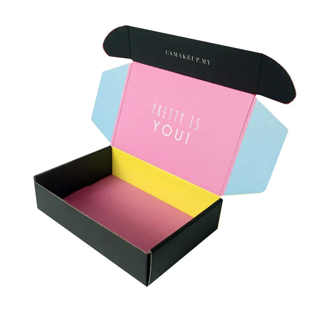 Wholesale Customized Luxury Chocolate Cookie Macaron Packaging Gift Box