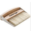 Household Wooden Small Table Dustpan and Brush Home Duty Cleaning Tool Kit Mini Desktop Broom and Dustpan Set