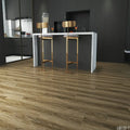 Skid-Resistant SPC Waterproof Vinyl Flooring Herringbone Vinyl Floor Click with IXPE/EVA Soundproofing Mute Pad