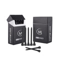 New Design Golf Pegs Cigarette Box Manufacturer Custom Logo Natural Wood Bamboo Golf Tees