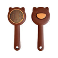 Pet Comb for Dog Cat Self-Cleaning Hair Brushes Clean Massage Pet Grooming Supplies Cat Hair Removal Brush