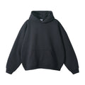 Custom Embroidery Puff Print Streetwear Hoodie Cotton Fleece Oversized Pullover Hoodies Unisex Blank Custom Jumper for Men