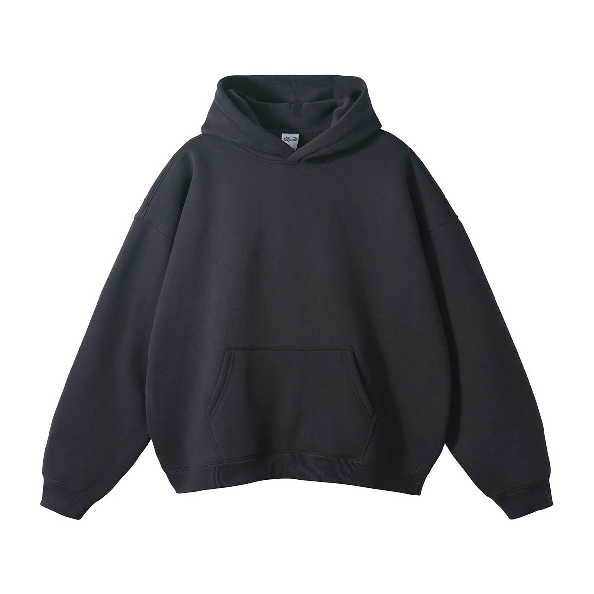 Custom Embroidery Puff Print Streetwear Hoodie Cotton Fleece Oversized Pullover Hoodies Unisex Blank Custom Jumper for Men