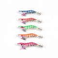 New Design 10cm/10g ABS Soft Shrimp Fishing Lure Live Shrimp Lures