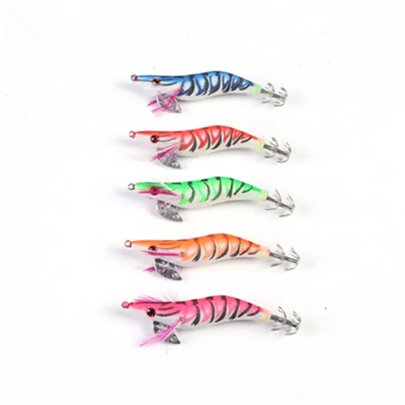 New Design 10cm/10g ABS Soft Shrimp Fishing Lure Live Shrimp Lures