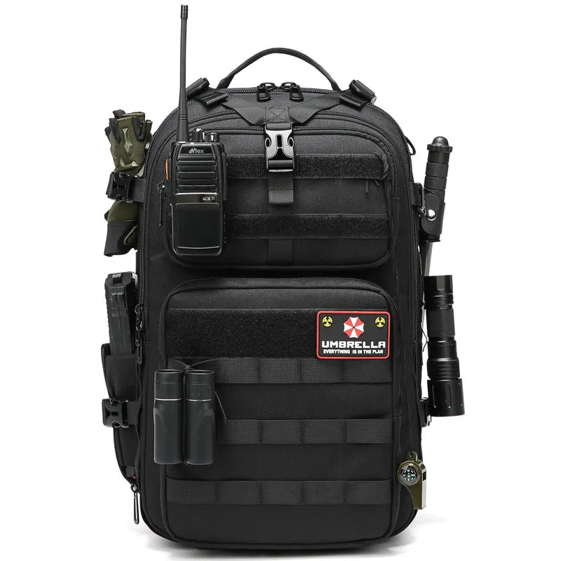 The Large-capacity Multi-functional Computer Backpack Can Be Used to Store Various Items and Is Also Waterproof.
