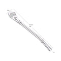 Stainless Steel Drinking Straw Coffee Spoon Tea Filter Mate Tea  Reusable Tools Washable Bar Accessories