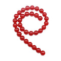 DIY 4-12mm Styles Round Shape Natural Gemstone Loose Strand Attractive Agate Loose Bead Strand