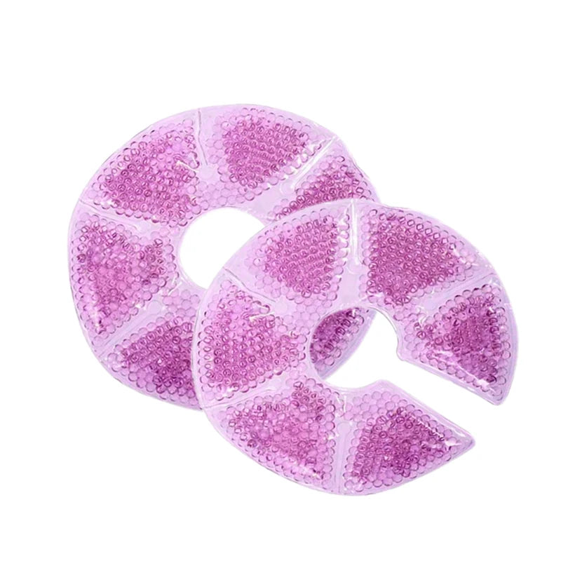 Custom Multi-purpose Reusable Gel Ice Pack Flexible Therapy Hot Cold Packs for Injuries/beauty