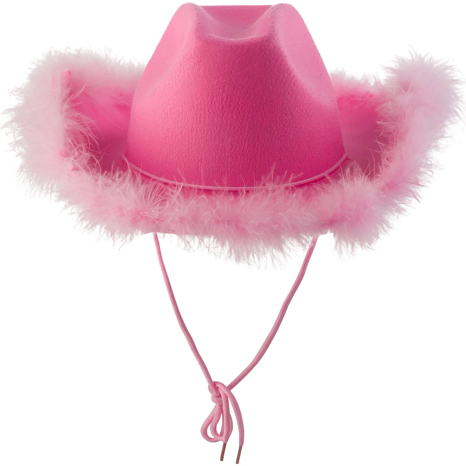 New Pink Western Style Cowgirl Hats for Women Rolled Fedora Hat Feather Edge for Fishing Travel Casual Wear Party-Ready Cowboy