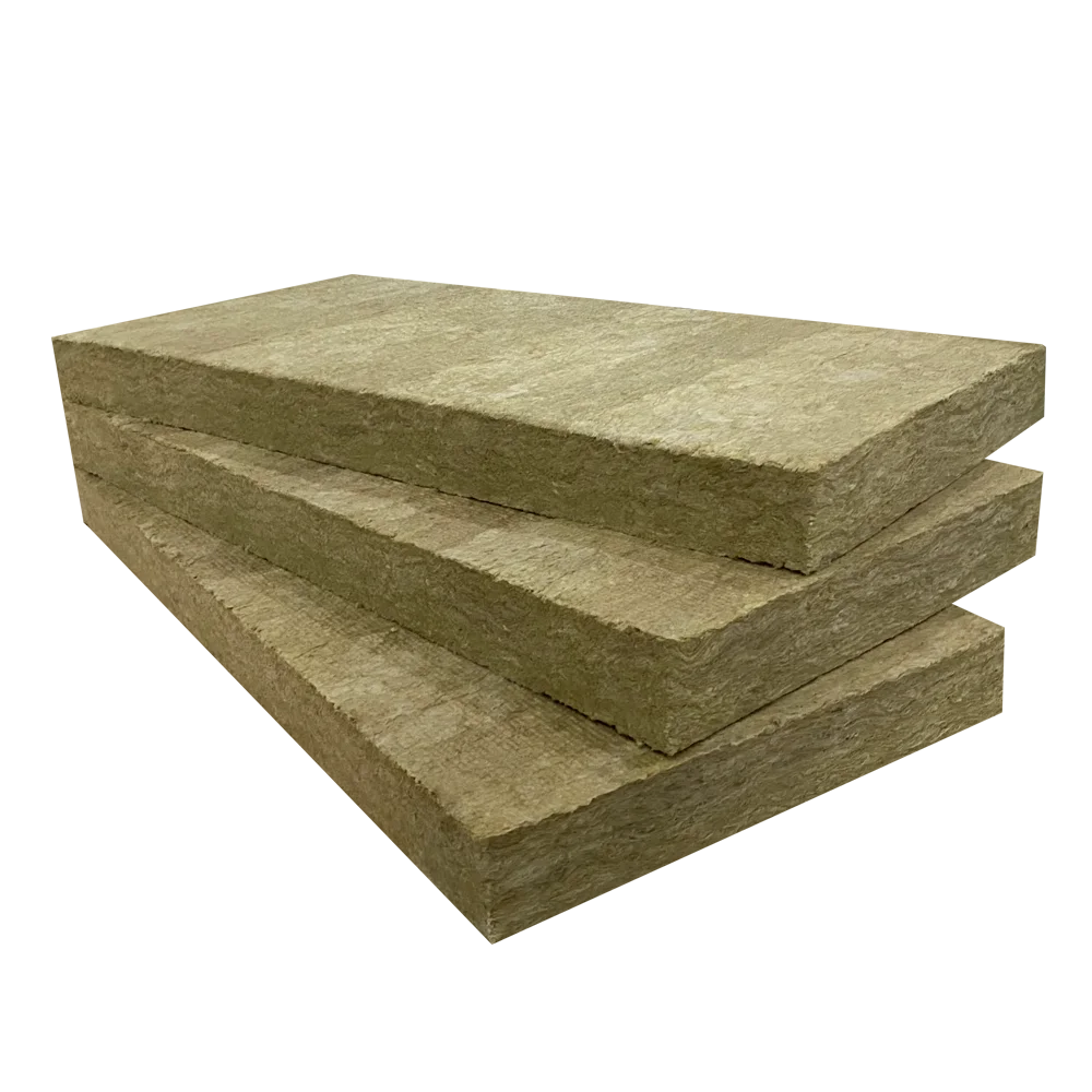 UET Professional Production FireProof Rock Wool Board Heat Insulation 180kg/m3 Thick 50mm Mineral Stone Rock Wool Board