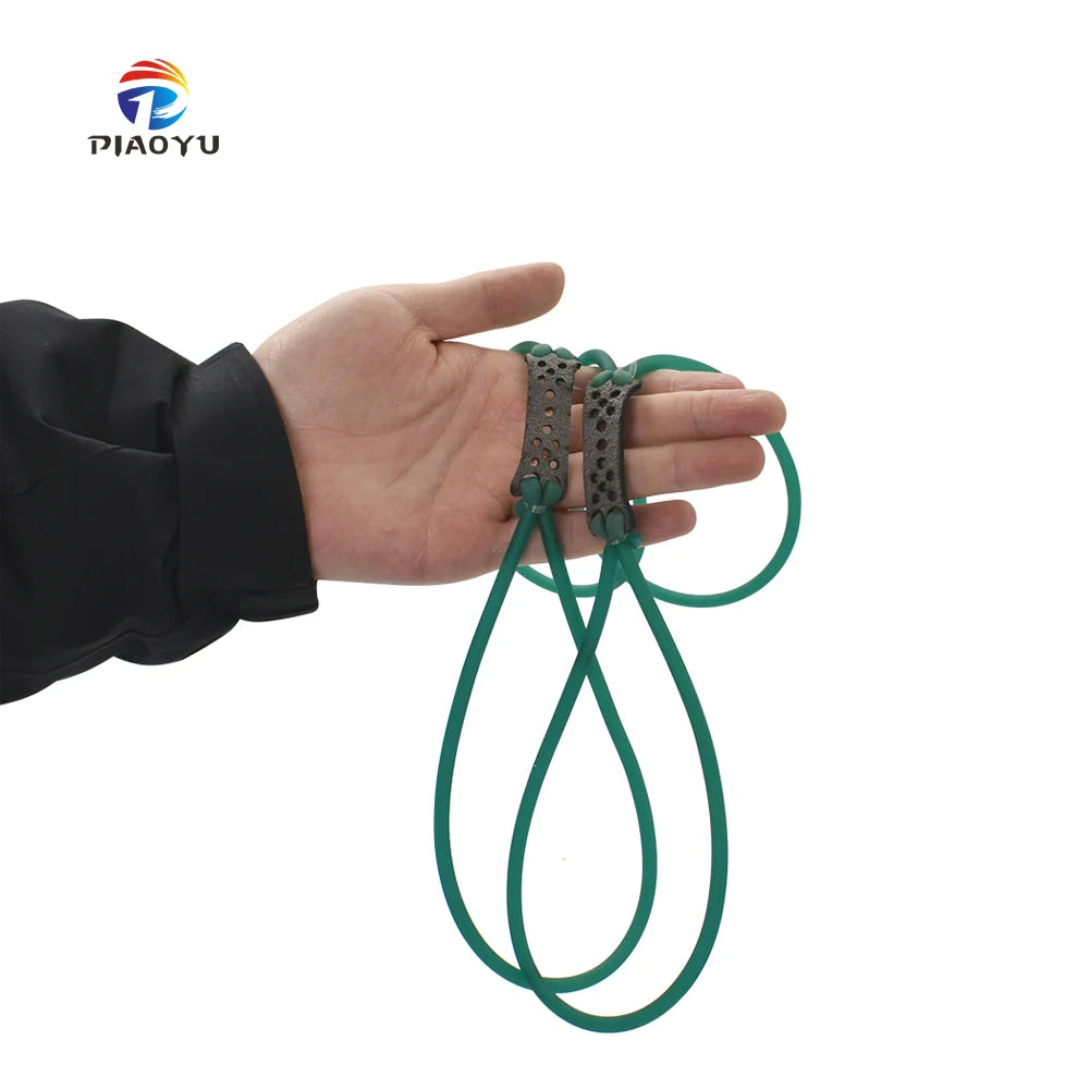 PIAOYU High Rebound Traditional Latex Tube Elastic Rubber Bands Slingshot Accessories Outdoor Slingshot Shooting