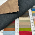 Luxury New Design Faux Leather Eco-friendly PU Fabric for Jacket Ready Goods Finished Pattern Synthetic Leather for Garments