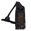 Black Color Arrow Quiver Adjustable Archery Bag Arrow Quiver Tube with Back Strap Archery