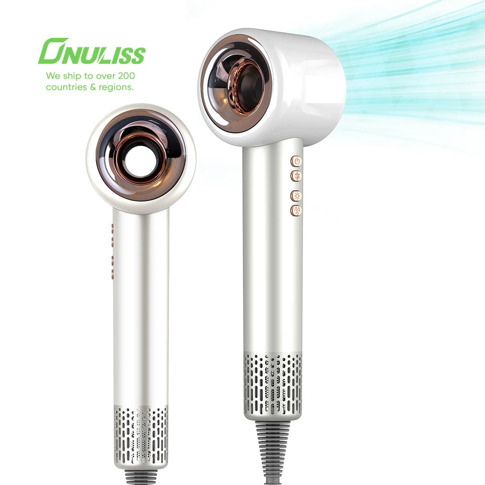 Professional 2000W Electric Blower Ionic High Speed Hair Dryer Ion for Salon