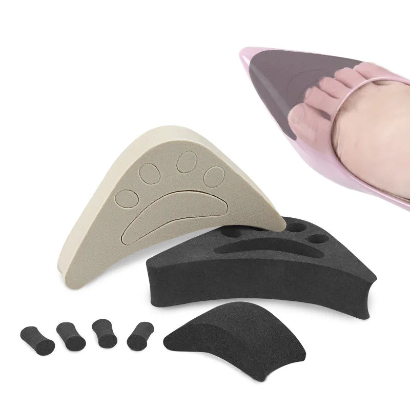 Adjustable Foam Toe Filler Shoe Insert Soft Sponge Plug Protector for High Heel Sneaker Caps Model 33030006