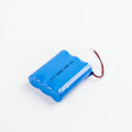 Li Ion 18650 Battery DTP18650-3S1P 11.1V 2200mAh Battery Li-ion Polymer Rechargeable with Cheap Price