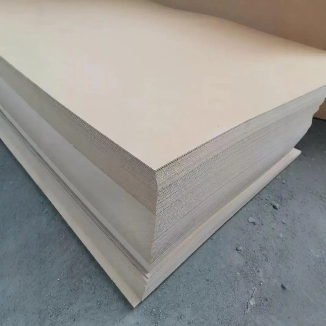 Flame-Retardant Fireproof Eco-Friendly E0 Sanded Moisture Proof Medium Density Fiberboard (MDF) Board for Furniture