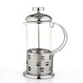 HYRI Stainless Steel 2021 New Design Infuser  Glass Teapot with Filter