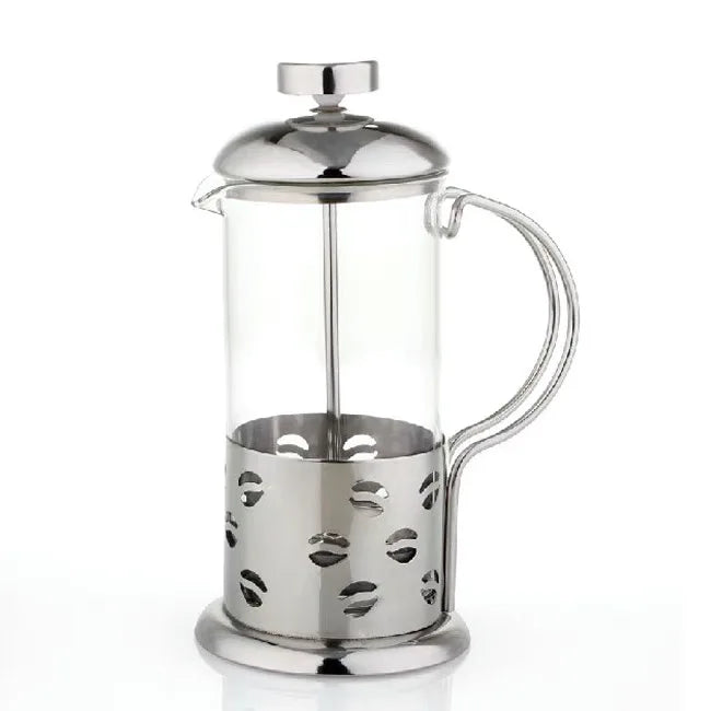 HYRI Stainless Steel 2021 New Design Infuser  Glass Teapot with Filter