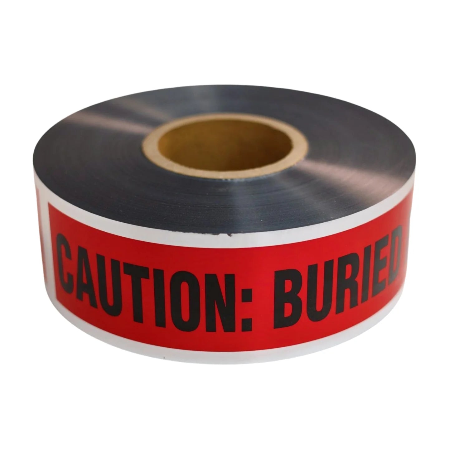 Long-lasting Weather-resistant Underground Detectable Magnetic Warning Tape Aluminium Foil for Hazardous Areas