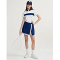 2025 New Tennis Skirt Golf Tennis Sports Function Short Skirt Women With Lining Anti-exposure Split Exercise Skirt