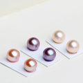100% Natural Freshwater Pearls Beads Wholesale Products Cultured Pearl Loose Beads Freshwater Pearl Round Shape
