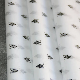 High Quality Specialty Tissue Wrapping for Clothes Rings Earrings Packaging Custom Logo Recyclable Screen Printing Compatible
