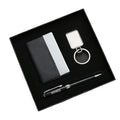 2026 Hot Selling Gifts Set Promotional Business Gift Set with Mental Key Chain and Pen and Name Card Holder for Office Gift