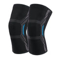 Compression Knee Leg Protector Cycling Running Jumping Rope Fitness Warmth protection Knitted Nylon Knee Sleeve
