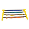 1 Set of New JZBZ Cell Bar and Cell Holder Plastic Queen Rearing Frame Kit for Beekeeping Made in China